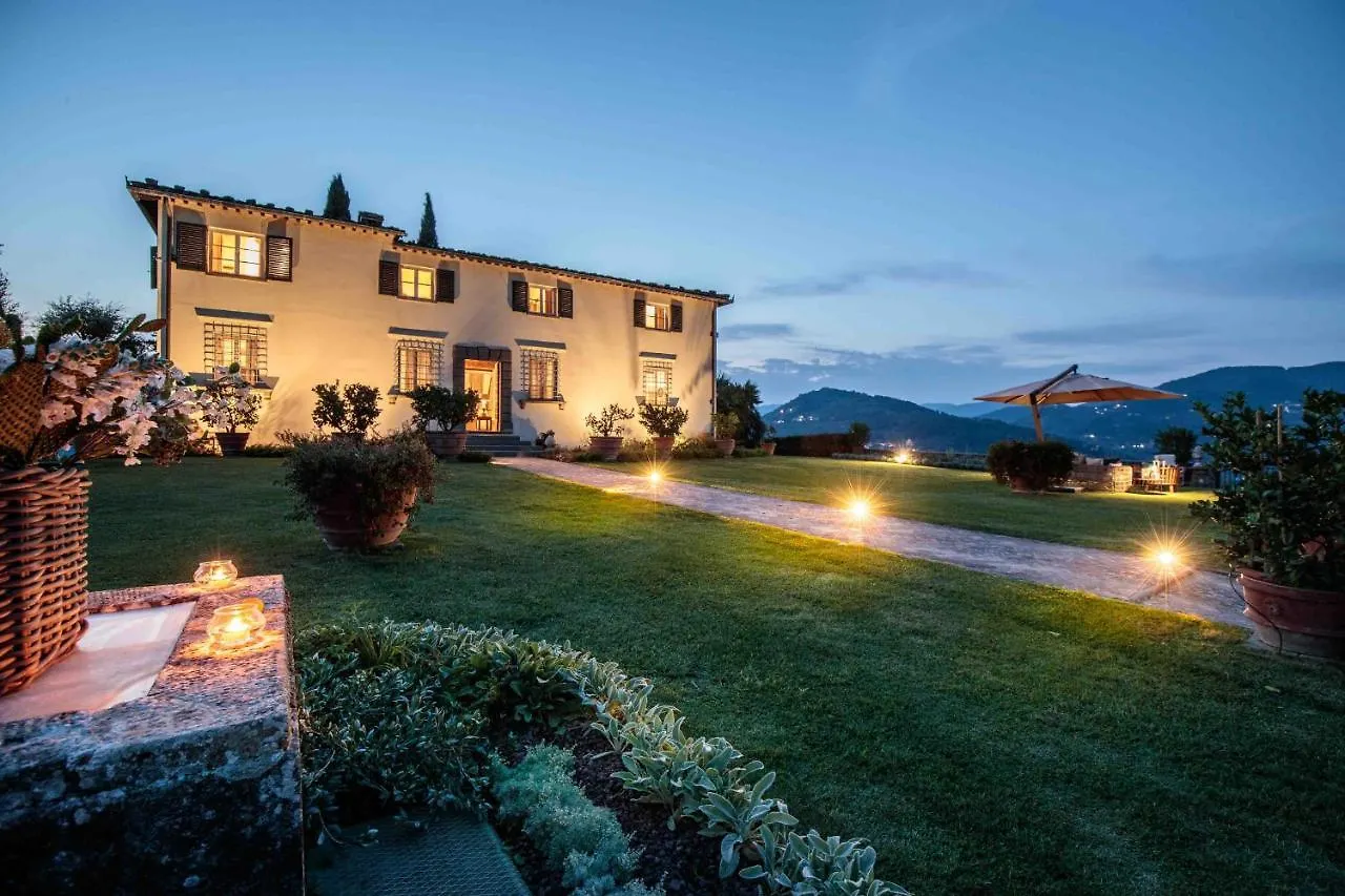 Villa Il Castello Lucca Italy
