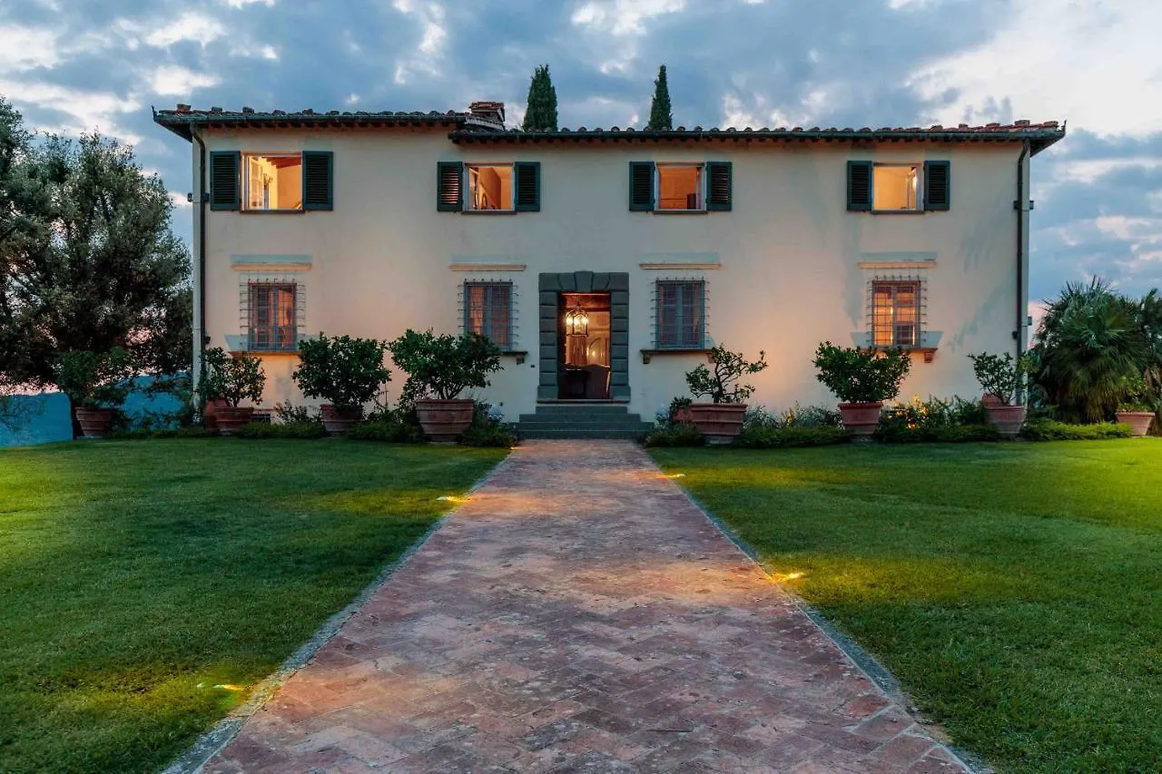 Villa Il Castello Lucca Italy