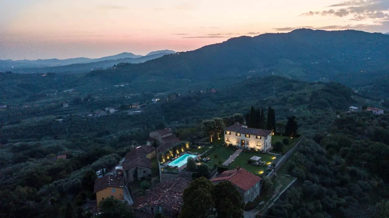 Villa Il Castello Lucca Italy